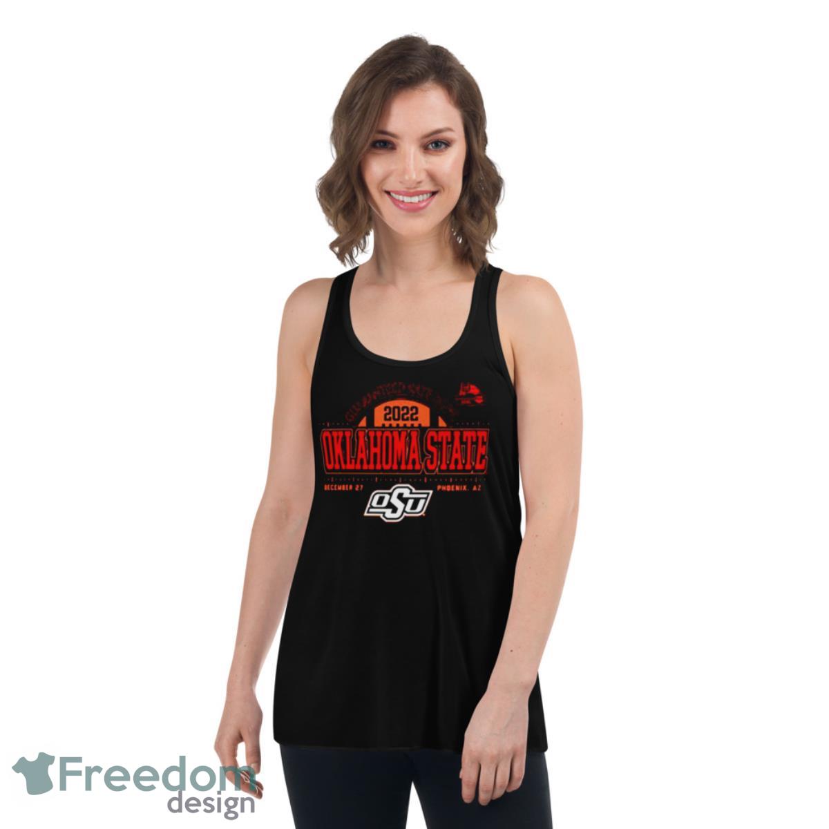 Oklahoma State Cowboys Football Guaranteed Rate Bowl 2022 Dec 27 Phoenix Shirt image Oklahoma State Cowboys Football Guaranteed Rate Bowl 2022 Dec 27 Phoenix Shirt