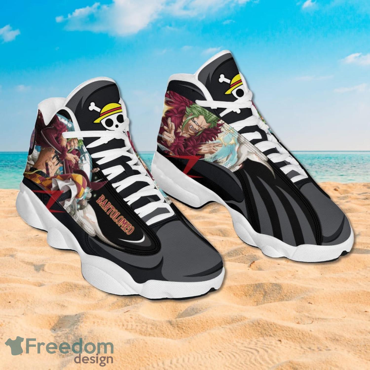 One Piece Bartolomeo Jd13 Sneakers Anime Shoes Gift For Fans Product Photo 2