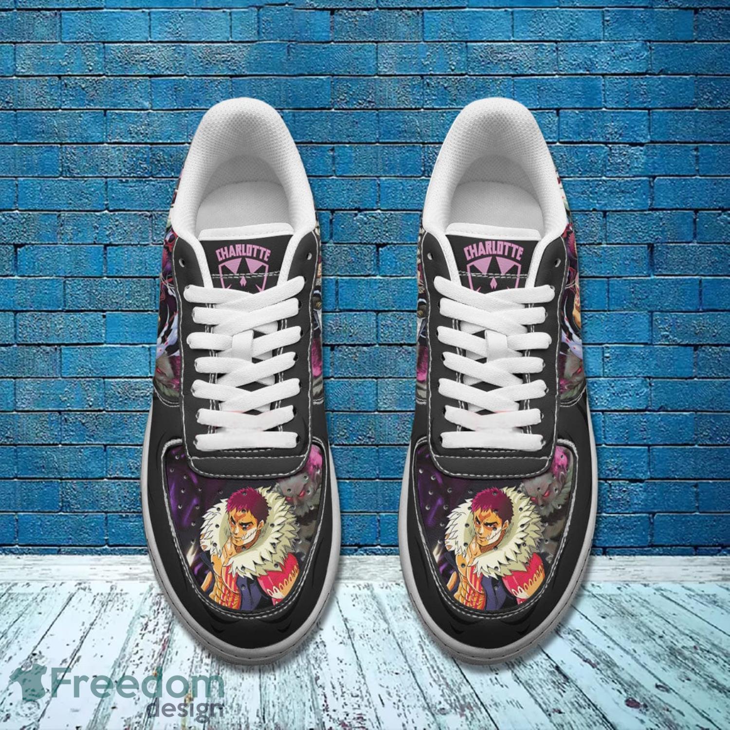 One Piece Charlotte Katakuri Air Force Shoes Gift For Anime's Fans