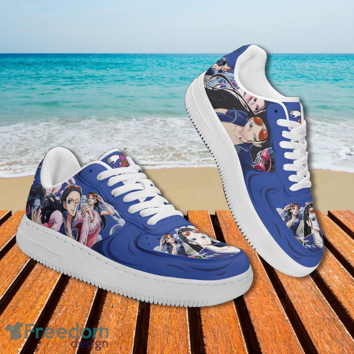One Piece Nico Robin Air Force Shoes Gift For Anime's Fans