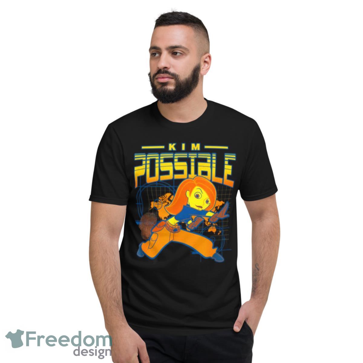 Orange Design Kim Possible shirt - Short Sleeve T-Shirt