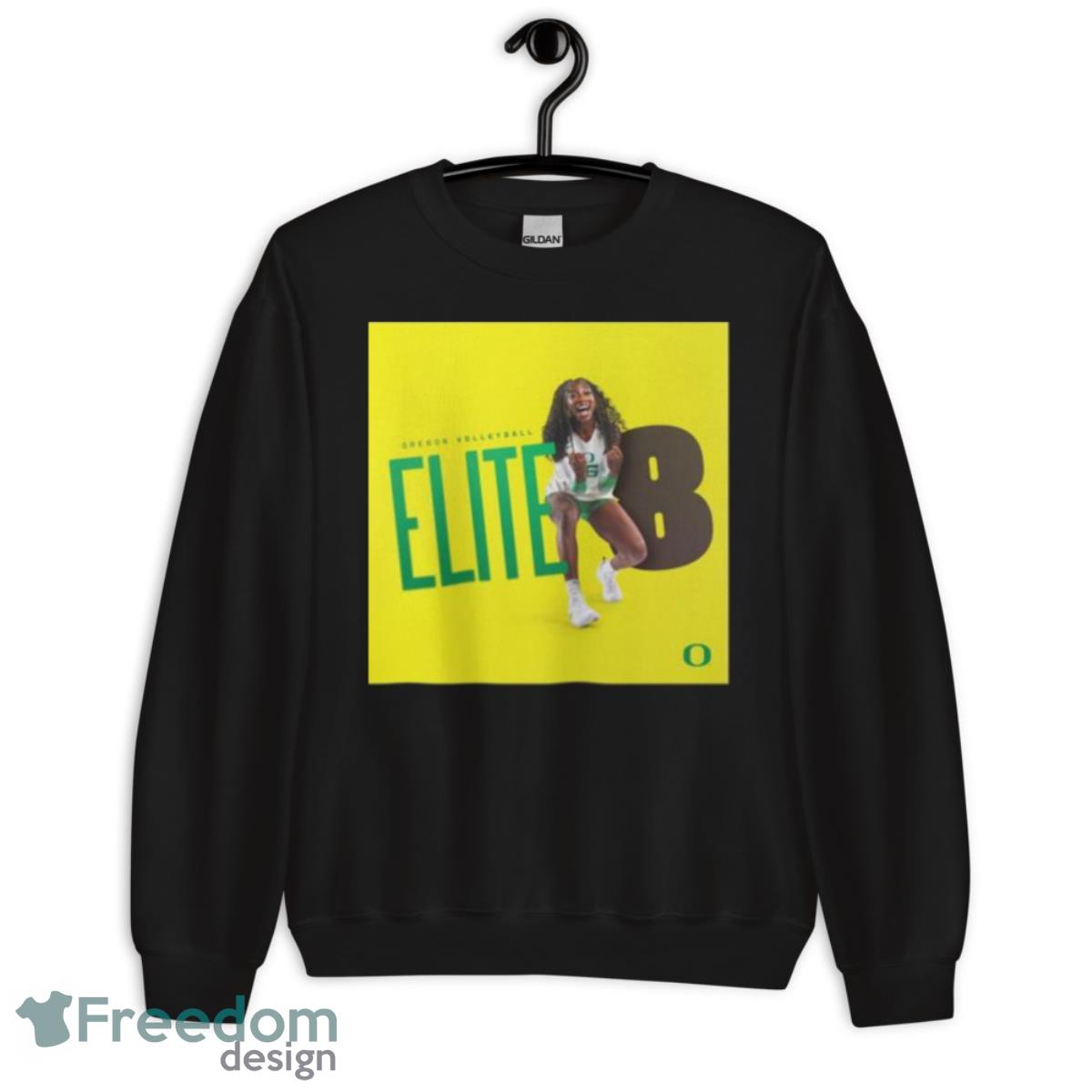 Oregon Volleyball Elite 8 shirt - Unisex Crewneck Sweatshirt Oregon Volleyball Elite 8 shirt - Unisex Crewneck Sweatshirt