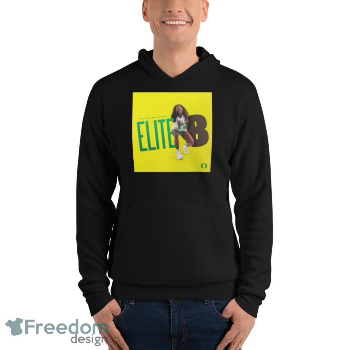 Oregon Volleyball Elite 8 shirt - Unisex Fleece Pullover Hoodie Oregon Volleyball Elite 8 shirt - Unisex Fleece Pullover Hoodie
