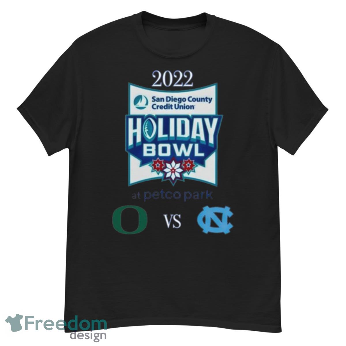 Oregon vs North Carolina 2022 SDCCU Holiday Bowl shirt - G500 Men’s Classic T-Shirt