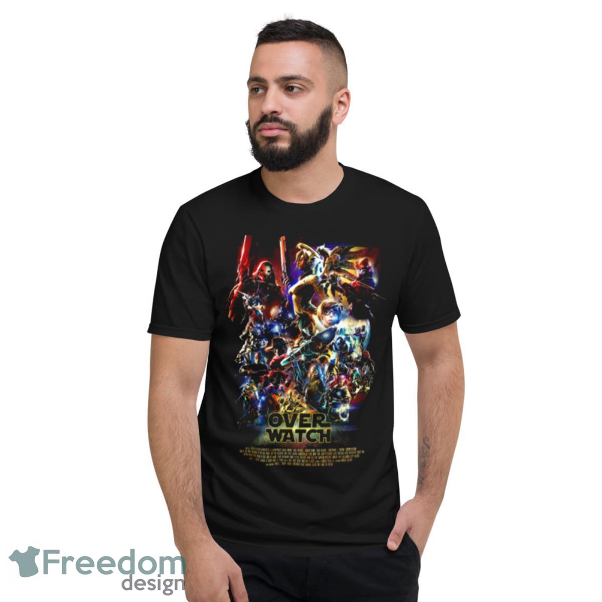 Overwatch Heroes (Star Wars Style) shirt - Short Sleeve T-Shirt