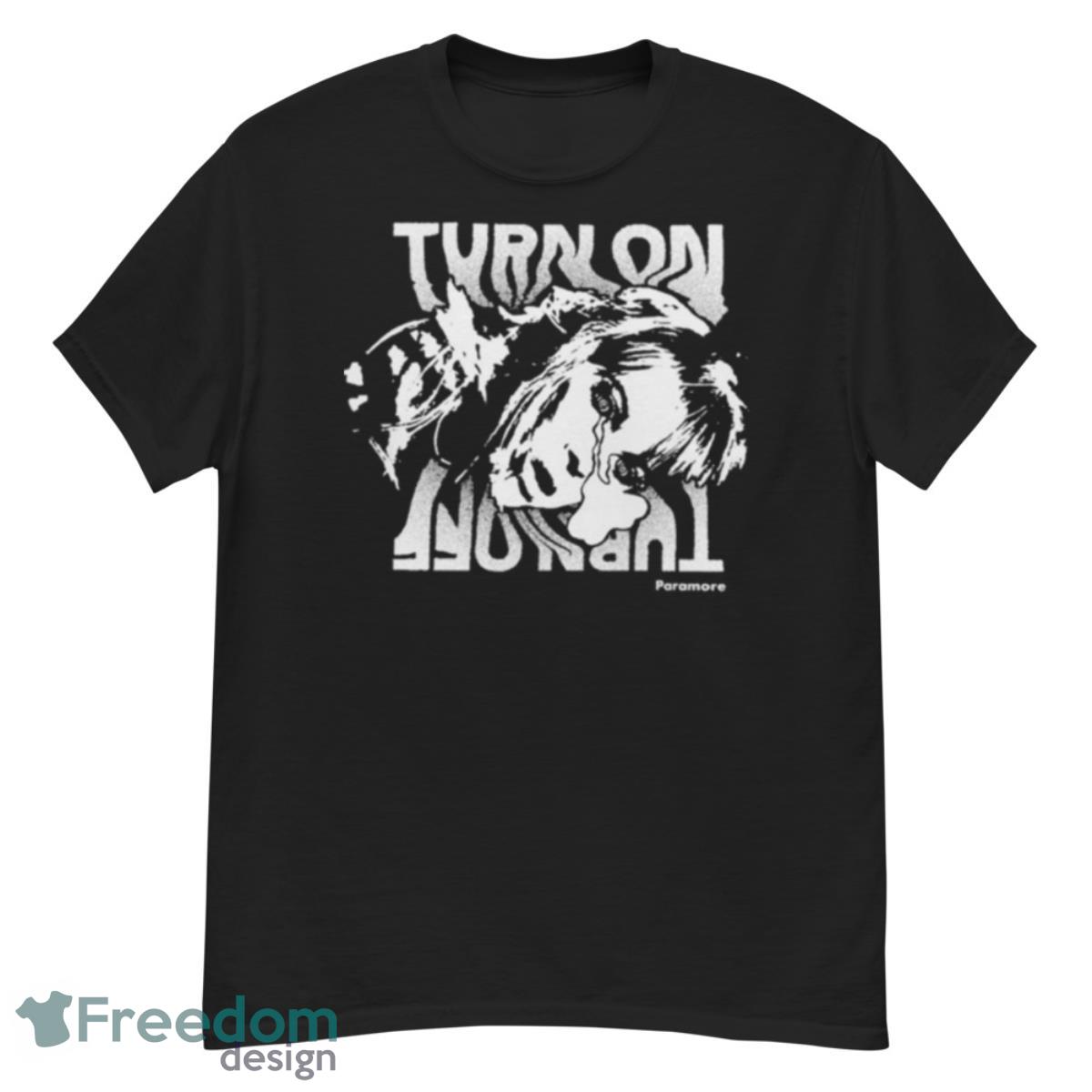 Paramore Turn On Turn Off shirt - G500 Men’s Classic T-Shirt