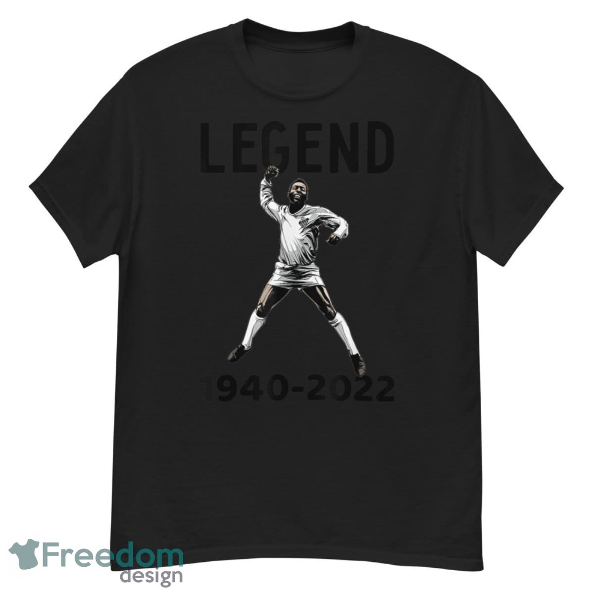 Pele Football Legend 1940 - 2022 Shirt - G500 Men’s Classic T-Shirt