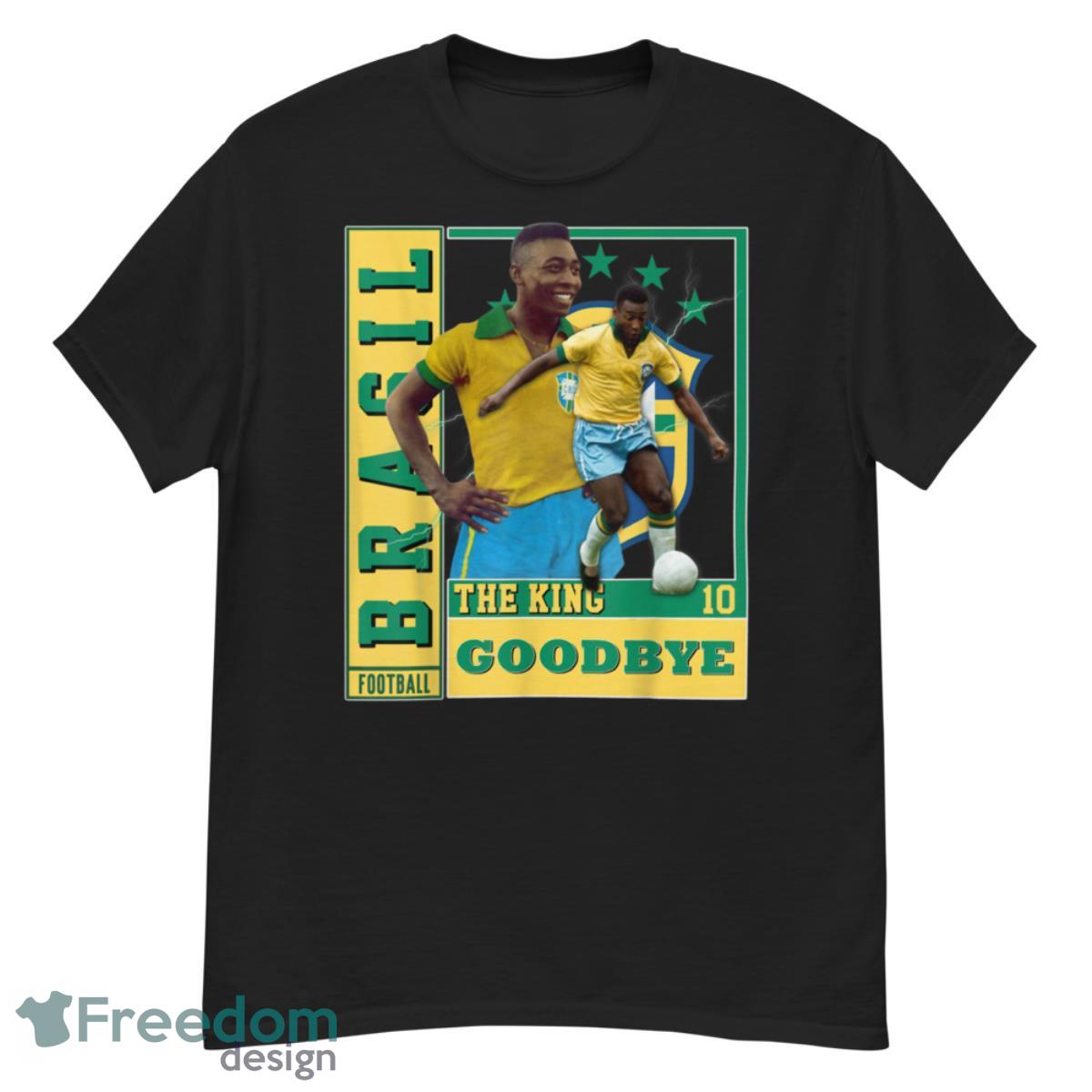 Pele Football Legend, Pelé 10 The King Football Player Shirt - G500 Men’s Classic T-Shirt