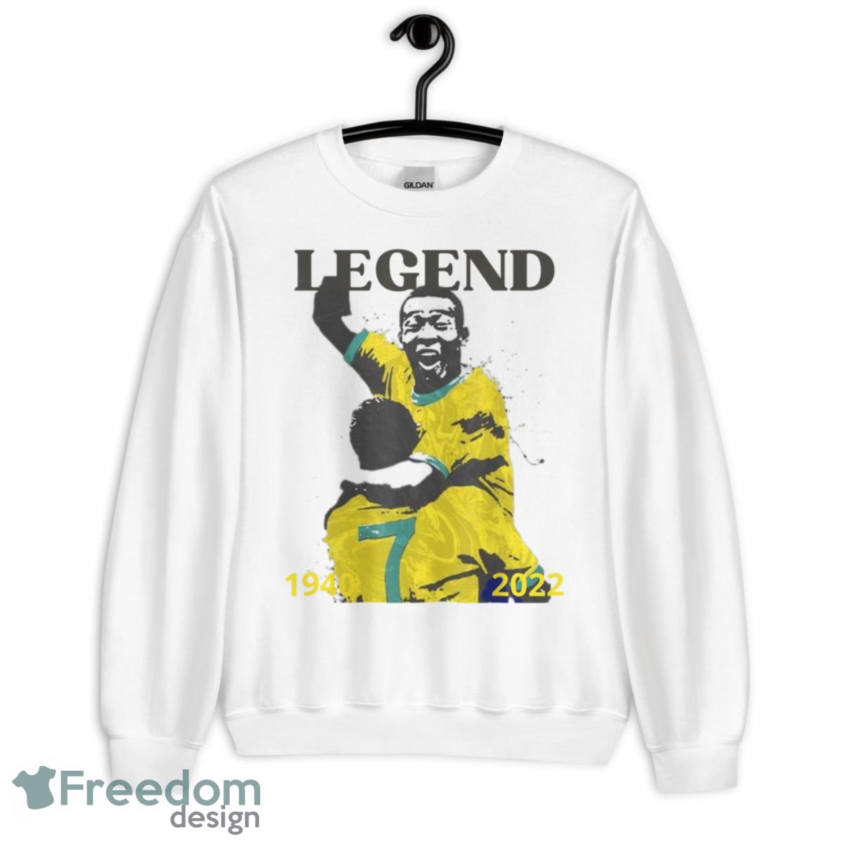 Pele Football Legend Shirt For Fan
