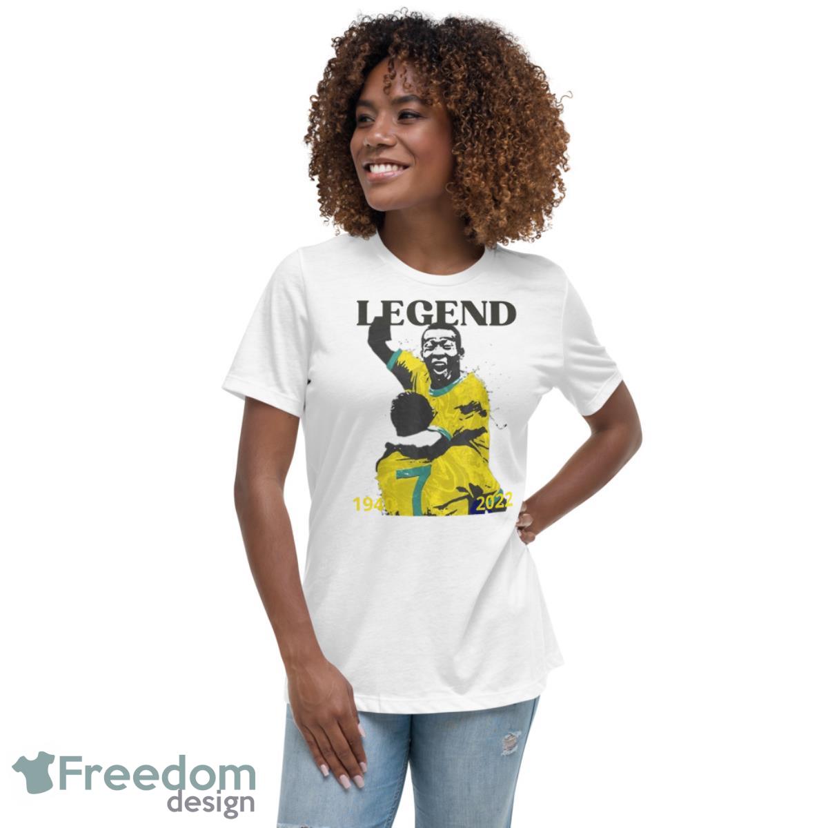 Pele Football Legend Shirt For Fan