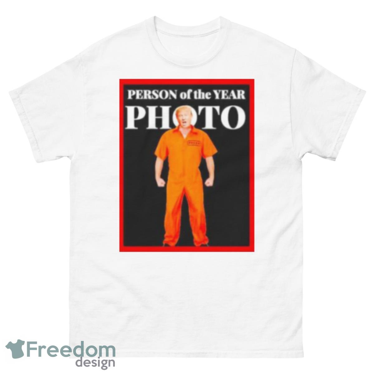 person of the year photo magazine Donald Trump shirt - 500 Men’s Classic Tee Gildan