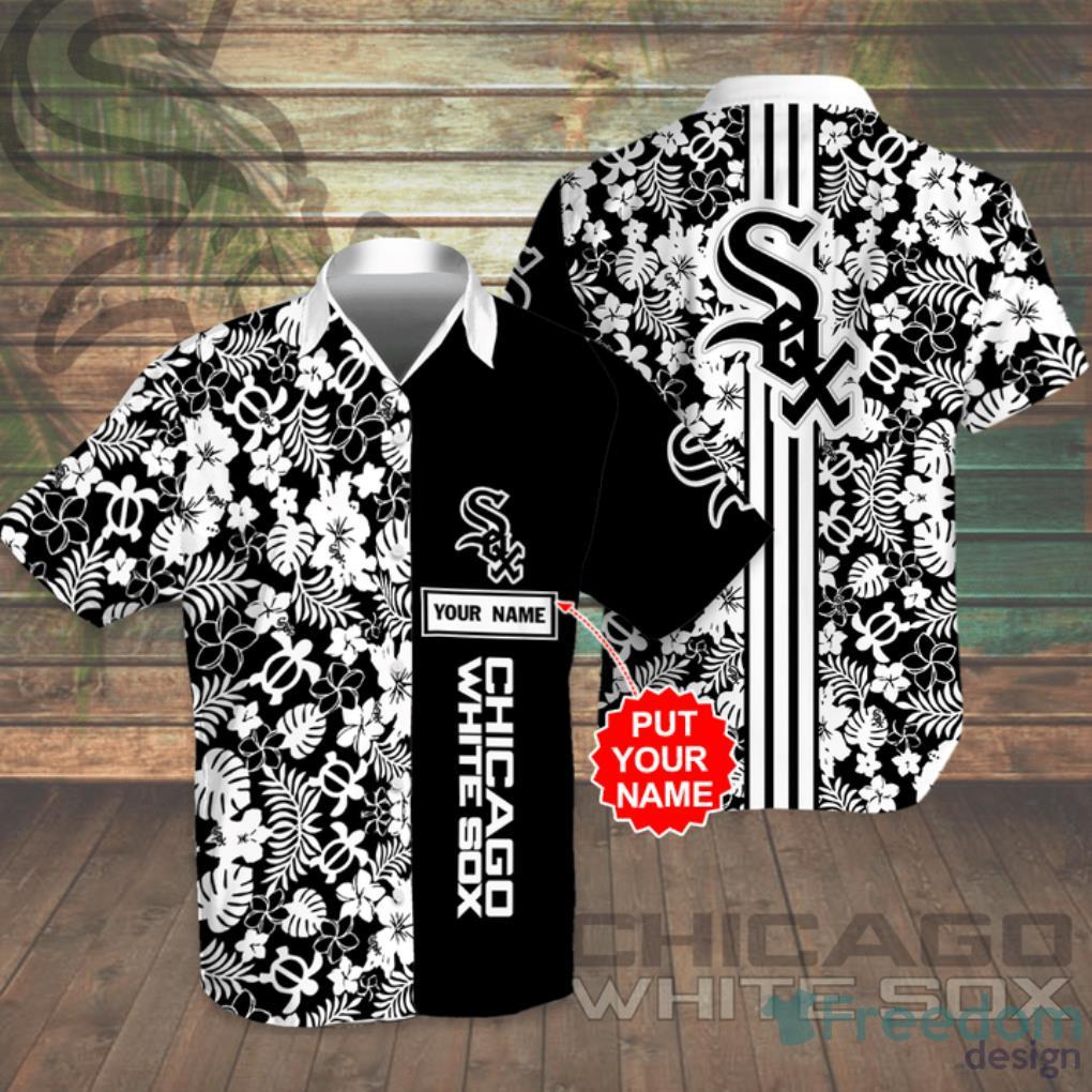 Chicago White Sox Summer Floral Polo Shirt - Freedomdesign