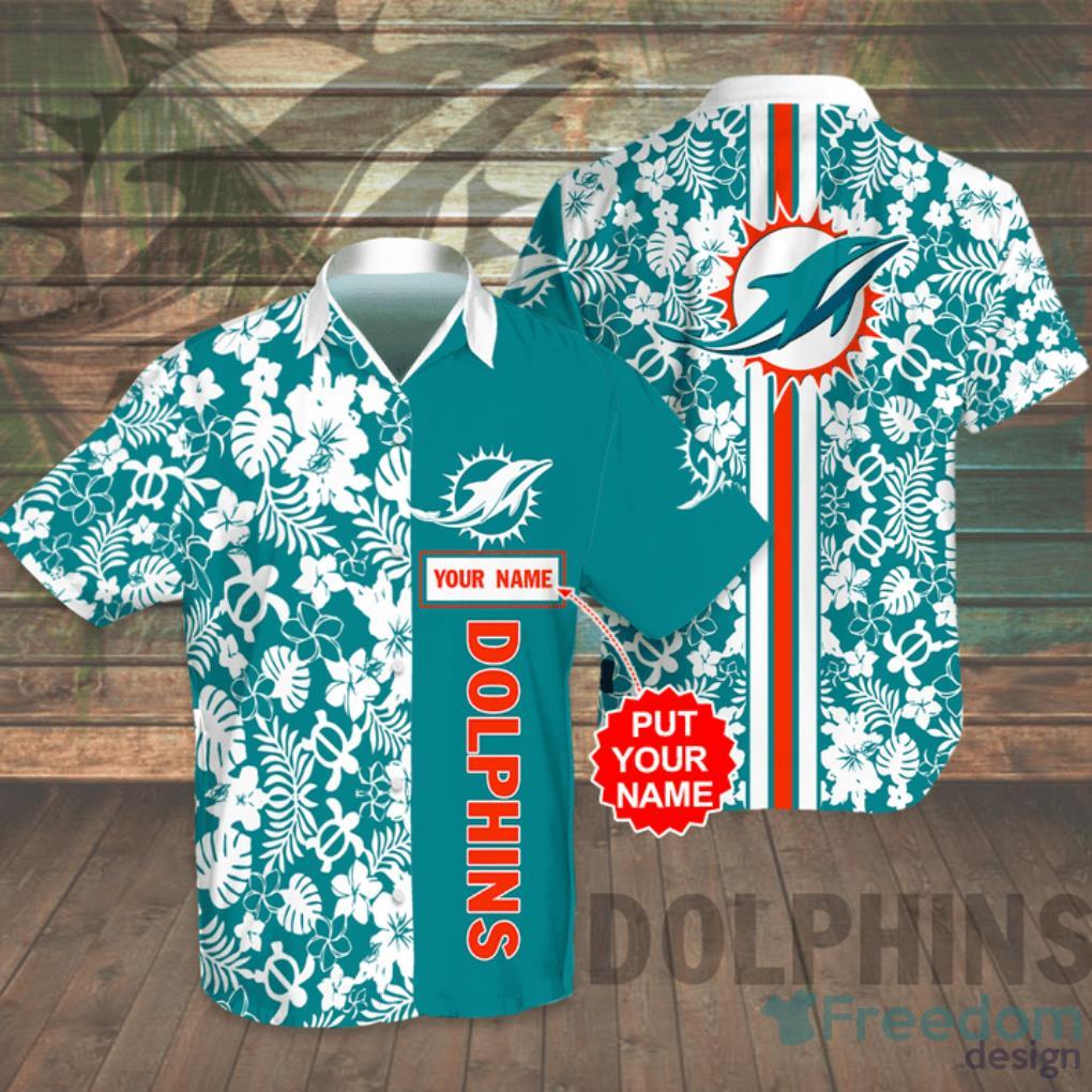 Miami Dolphins Hawaiian Shirt For Fans Sport Team - YesItCustom