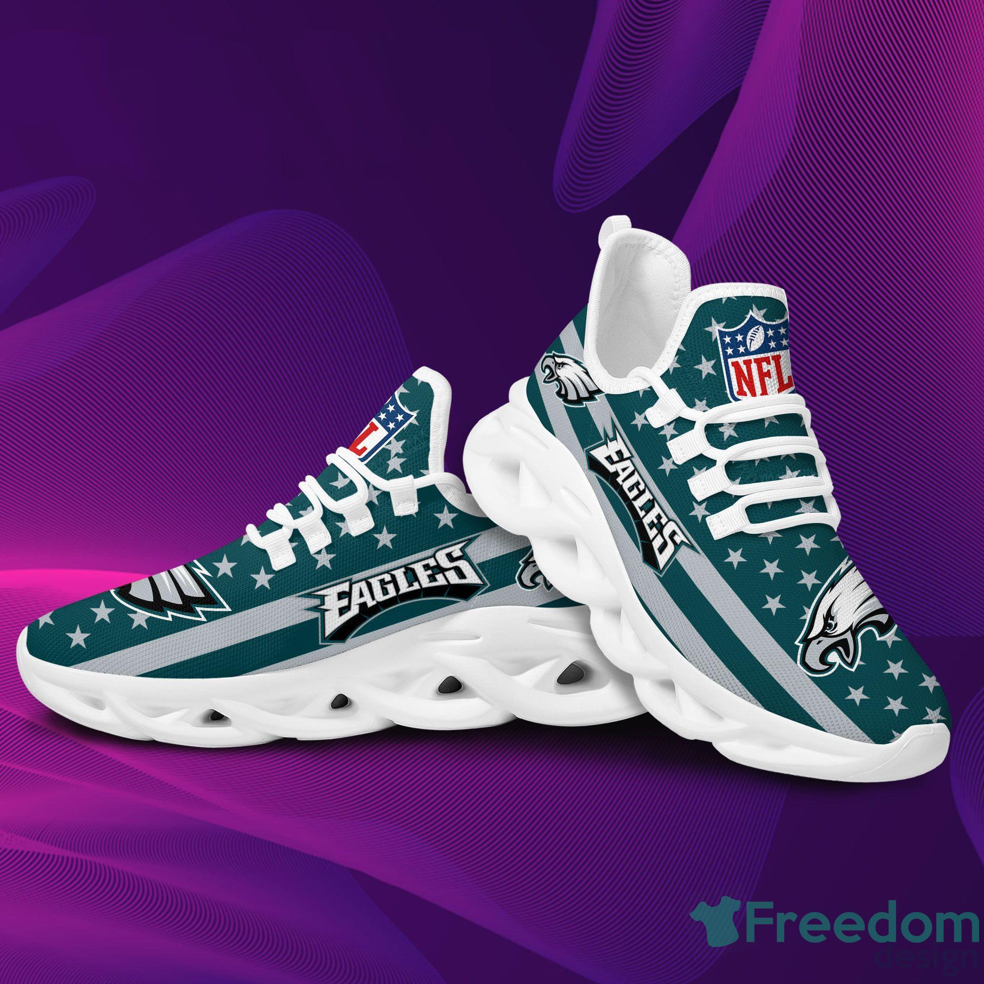 Philadelphia Eagles Max Soul Sneaker Running Shoes