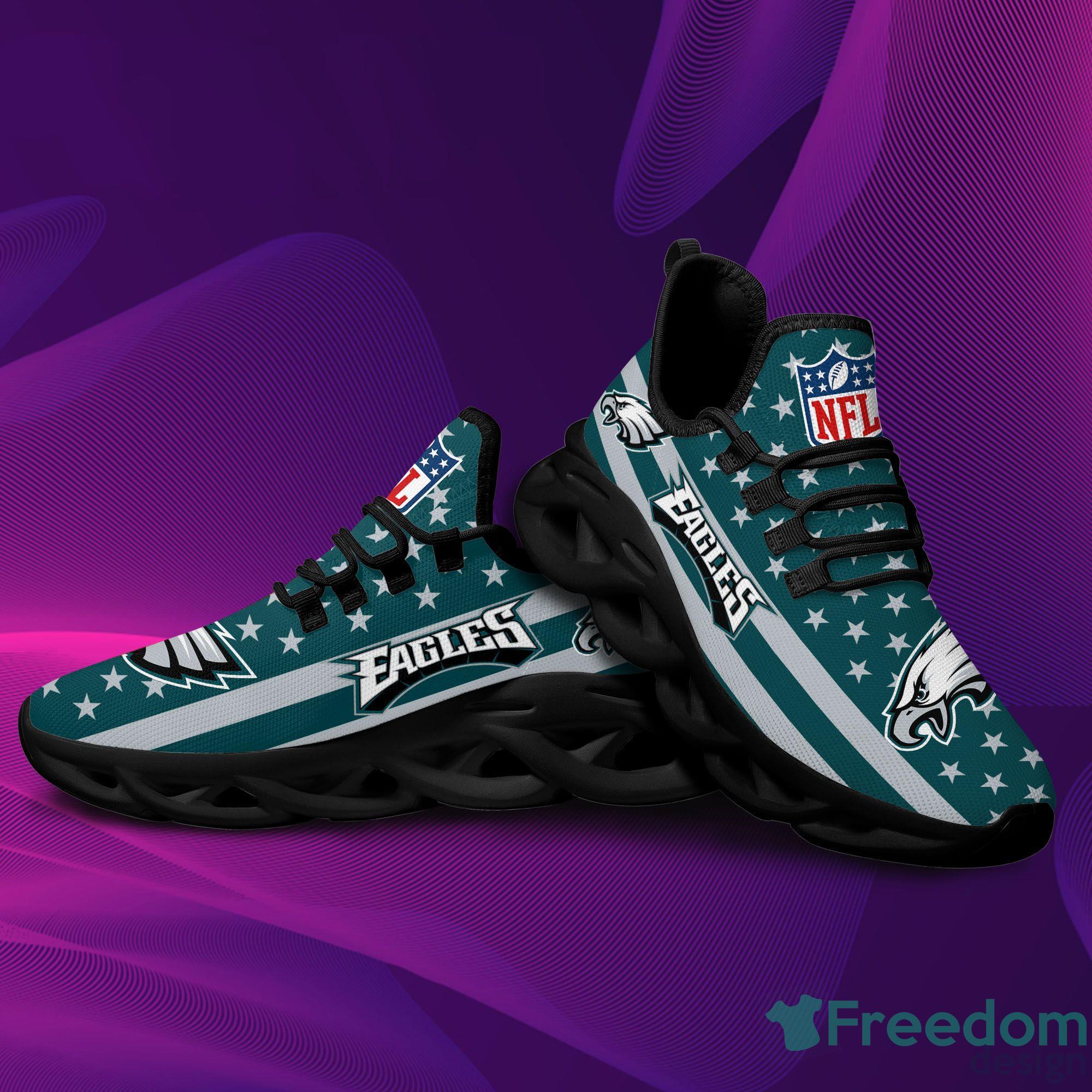 Philadelphia Eagles NFL Logo Max Soul Sneakers Running Shoes