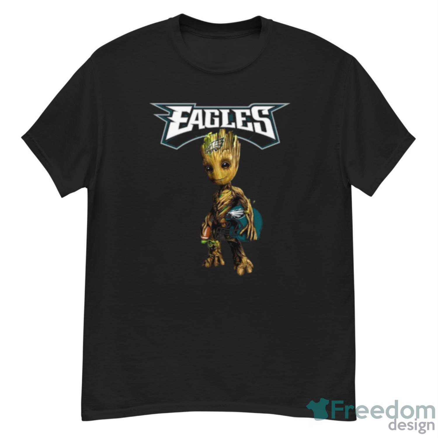 Philadelphia Eagles NFL Football Groot Marvel Guardians Of The Galaxy Shirt - G500 Men’s Classic T-Shirt Philadelphia Eagles NFL Football Groot Marvel Guardians Of The Galaxy Shirt - G500 Men’s Classic T-Shirt