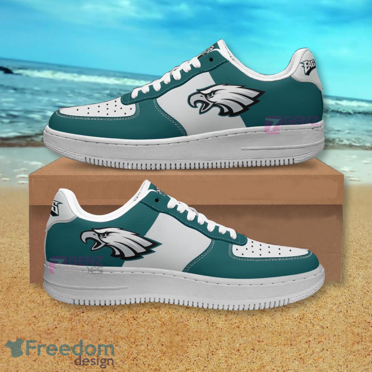 Philadelphia Eagles NFL Special Air Force Shoes Gift For Fans Product Photo 1