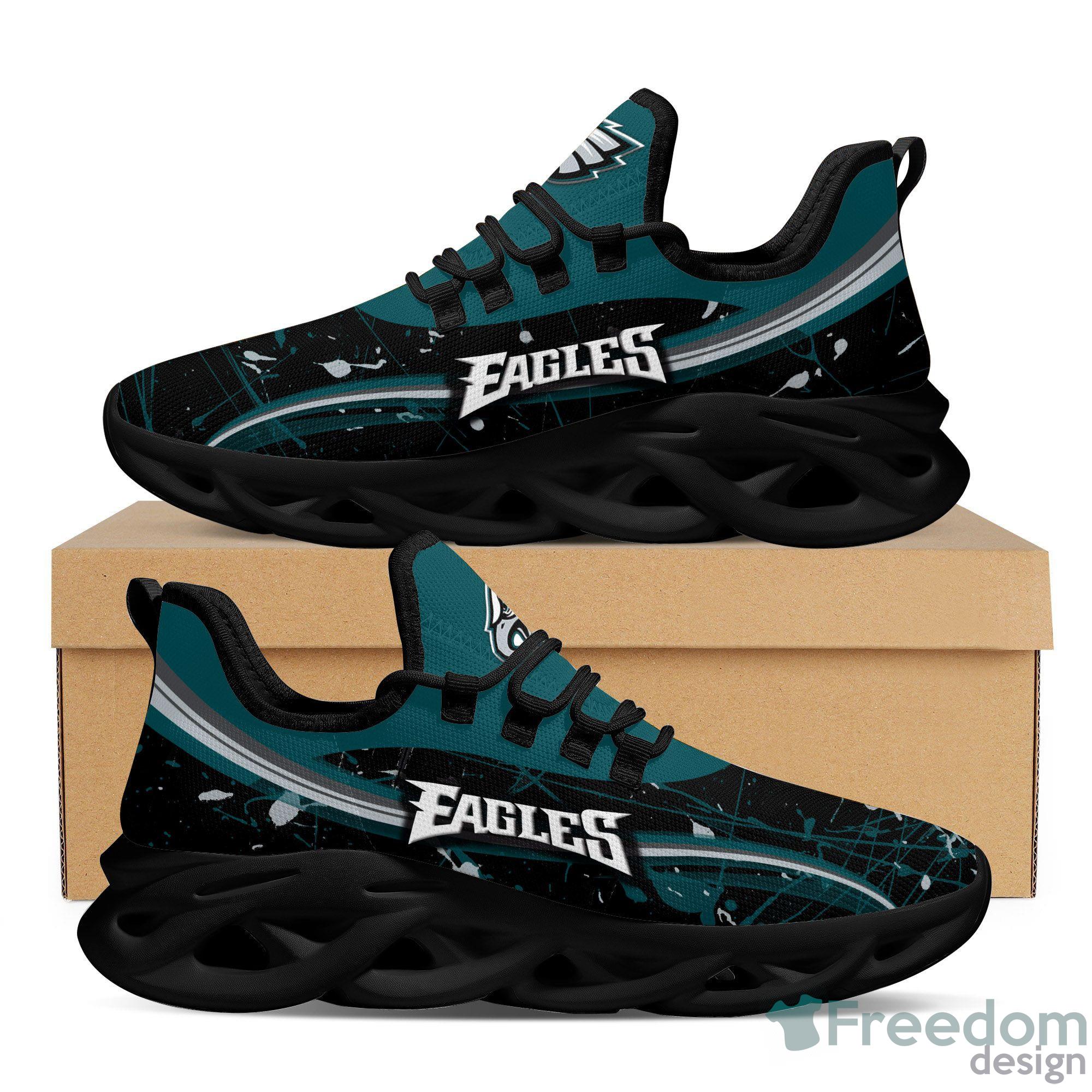 Two Colors Trending Lovely Philadelphia Eagles Sneakers – Best