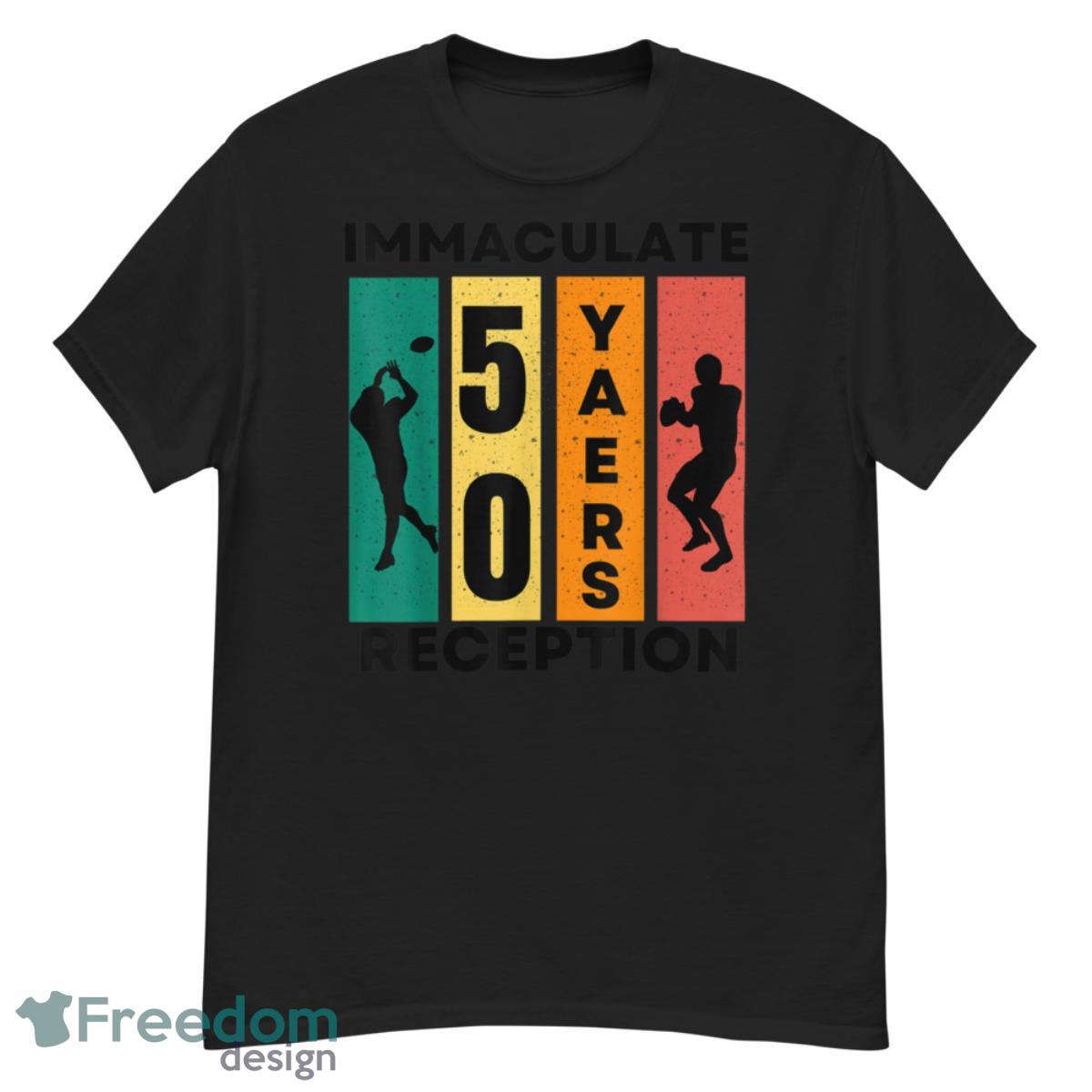 Pittsburgh Immaculate 50 Years Reception Shirt - G500 Men’s Classic T-Shirt