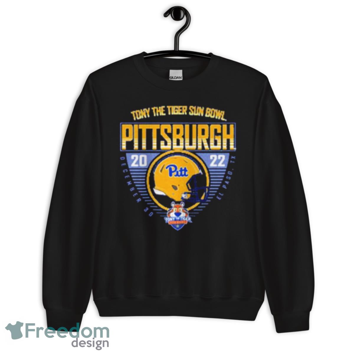 Pittsburgh Panthers Tony the Tiger Sun Bowl 2022 shirt - Unisex Crewneck Sweatshirt Pittsburgh Panthers Tony the Tiger Sun Bowl 2022 shirt - Unisex Crewneck Sweatshirt