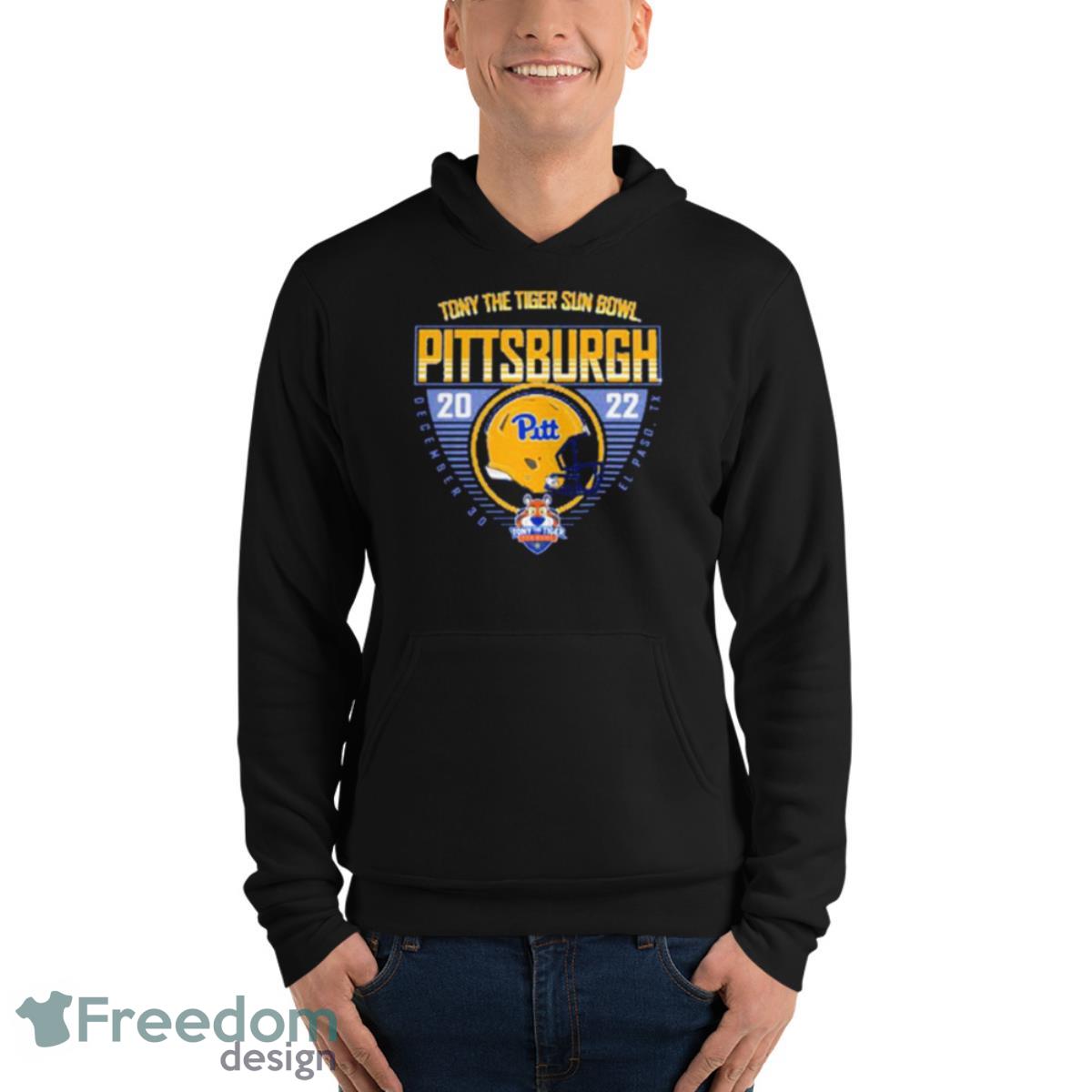 Pittsburgh Panthers Tony the Tiger Sun Bowl 2022 shirt - Unisex Fleece Pullover Hoodie Pittsburgh Panthers Tony the Tiger Sun Bowl 2022 shirt - Unisex Fleece Pullover Hoodie