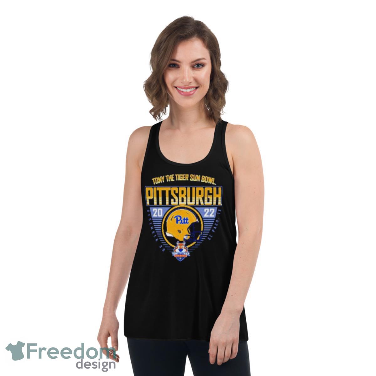 Pittsburgh Panthers Tony the Tiger Sun Bowl 2022 shirt image Pittsburgh Panthers Tony the Tiger Sun Bowl 2022 shirt