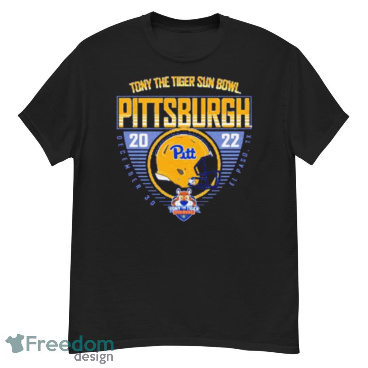 Pittsburgh Panthers Tony the Tiger Sun Bowl 2022 shirt - G500 Men’s Classic T-Shirt