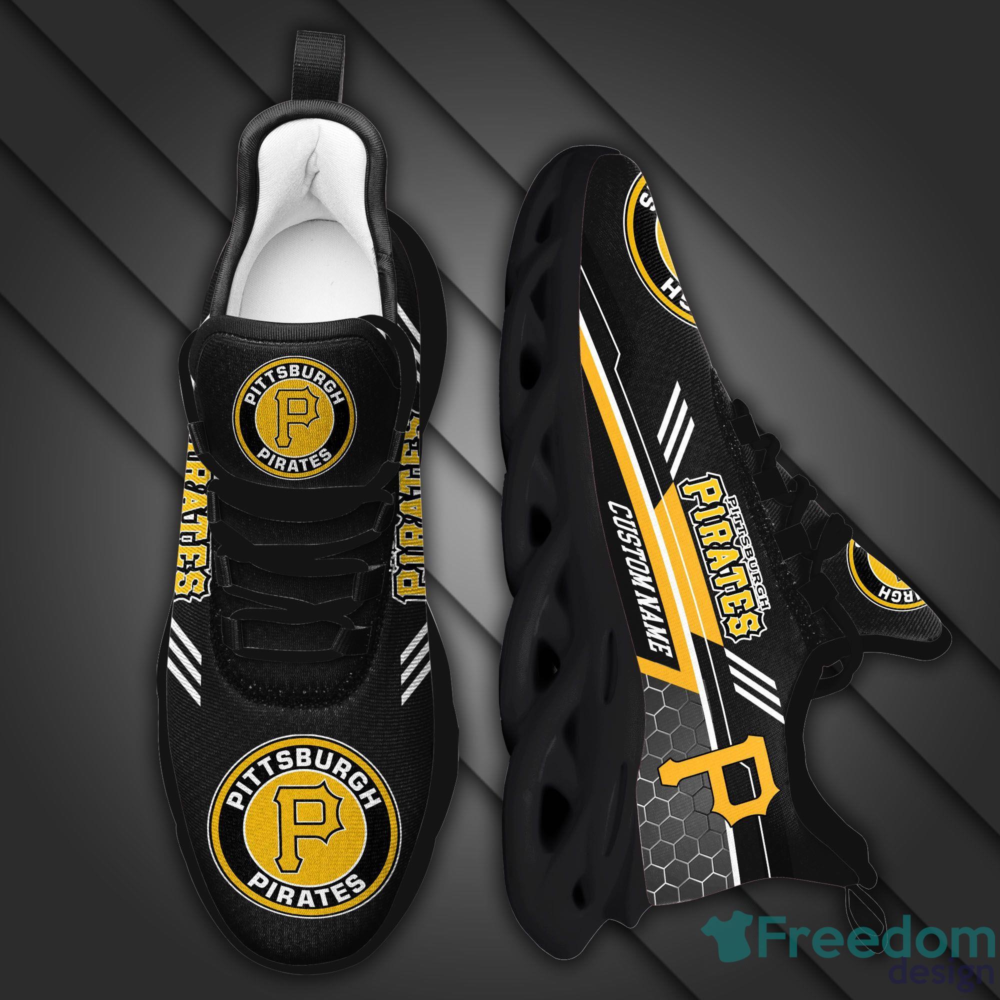 Pittsburgh Pirates Personalized Max Soul Shoes