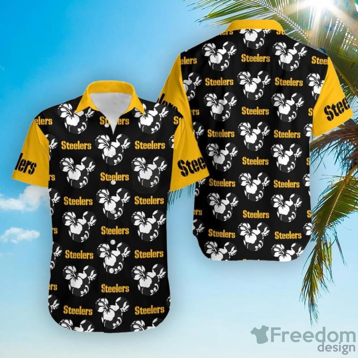 Green Bay Packers Lilo And Stitch Hawaiian Shirt And Shorts - Freedomdesign