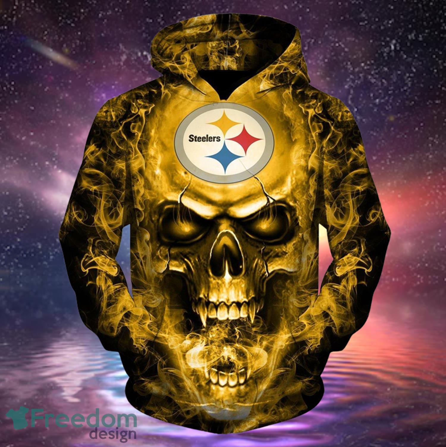 Pittsburgh Steelers Woolen Sweater All Over Print 3D - Chilasport.com