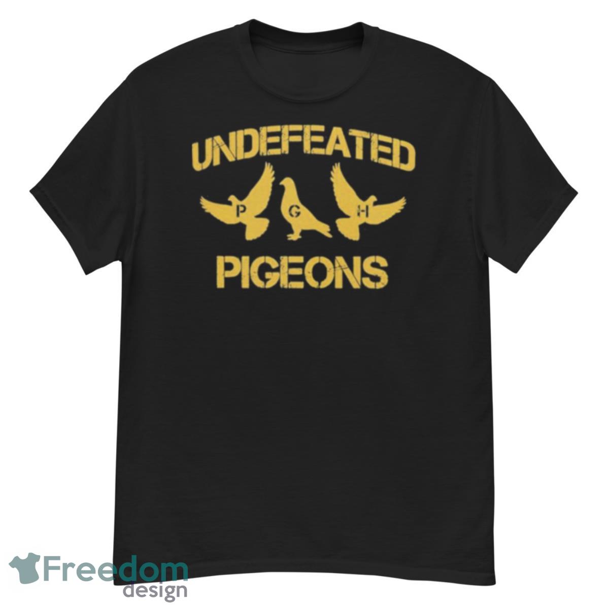 Pittsburgh Undefeated Pigeons Shirt - G500 Men’s Classic T-Shirt