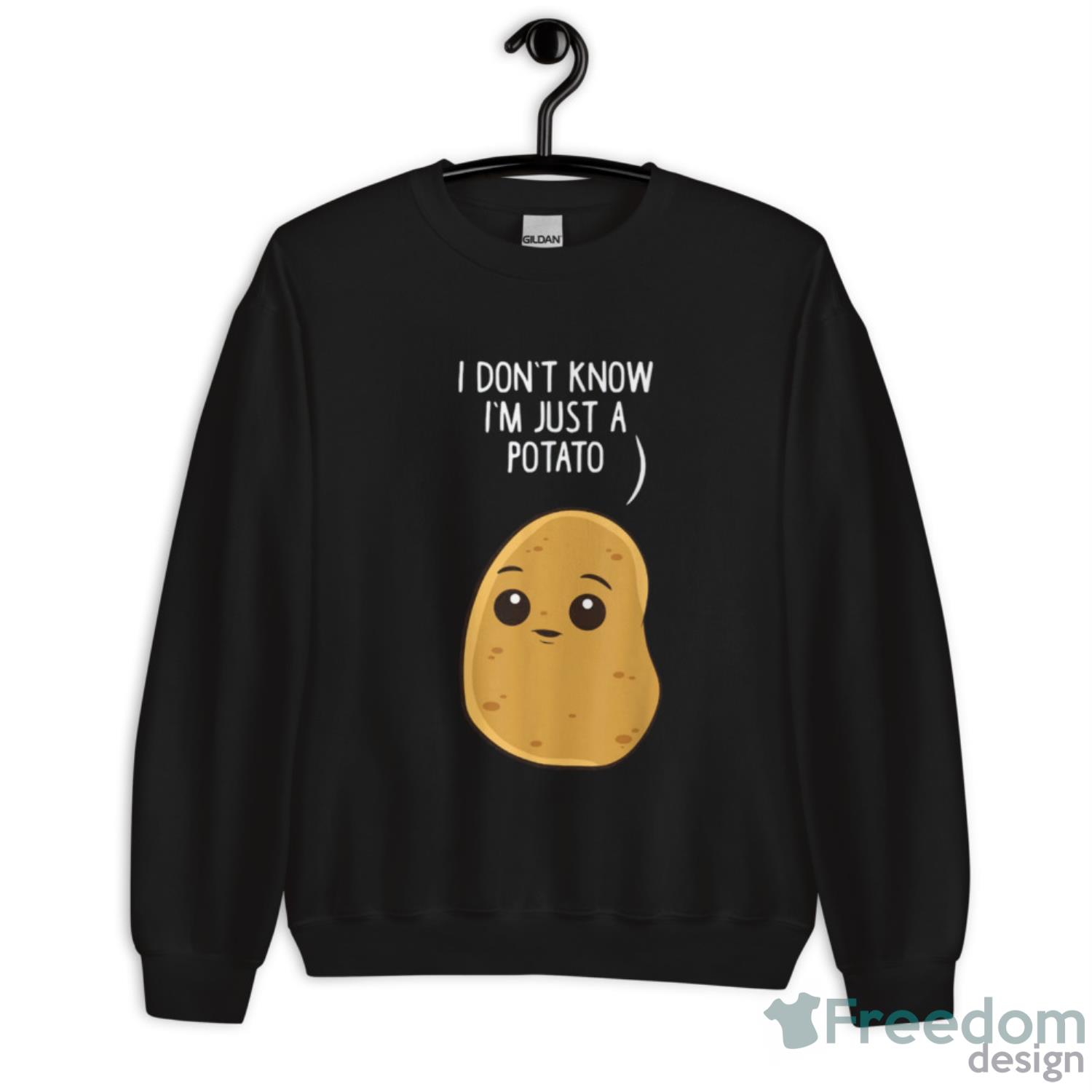 imran potato, Shirts, Imran Potato Custxm Creations Mono Hoodie