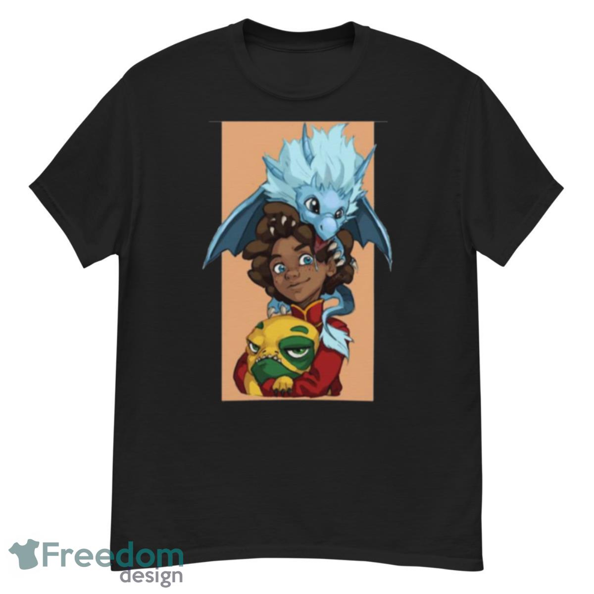 Prince And His Pet The Dragon Prince shirt - G500 Men’s Classic T-Shirt