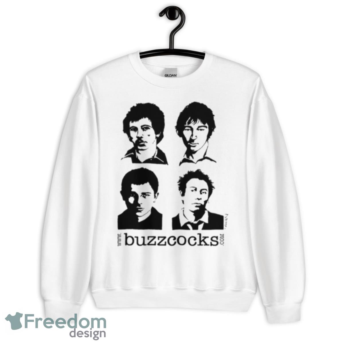 Profile Band Buzzcocks shirt - Unisex Heavy Blend Crewneck Sweatshirt