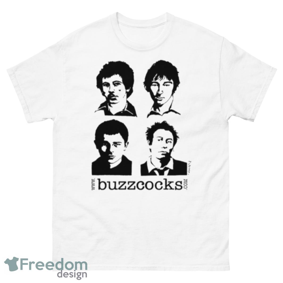 Profile Band Buzzcocks shirt - 500 Men’s Classic Tee Gildan