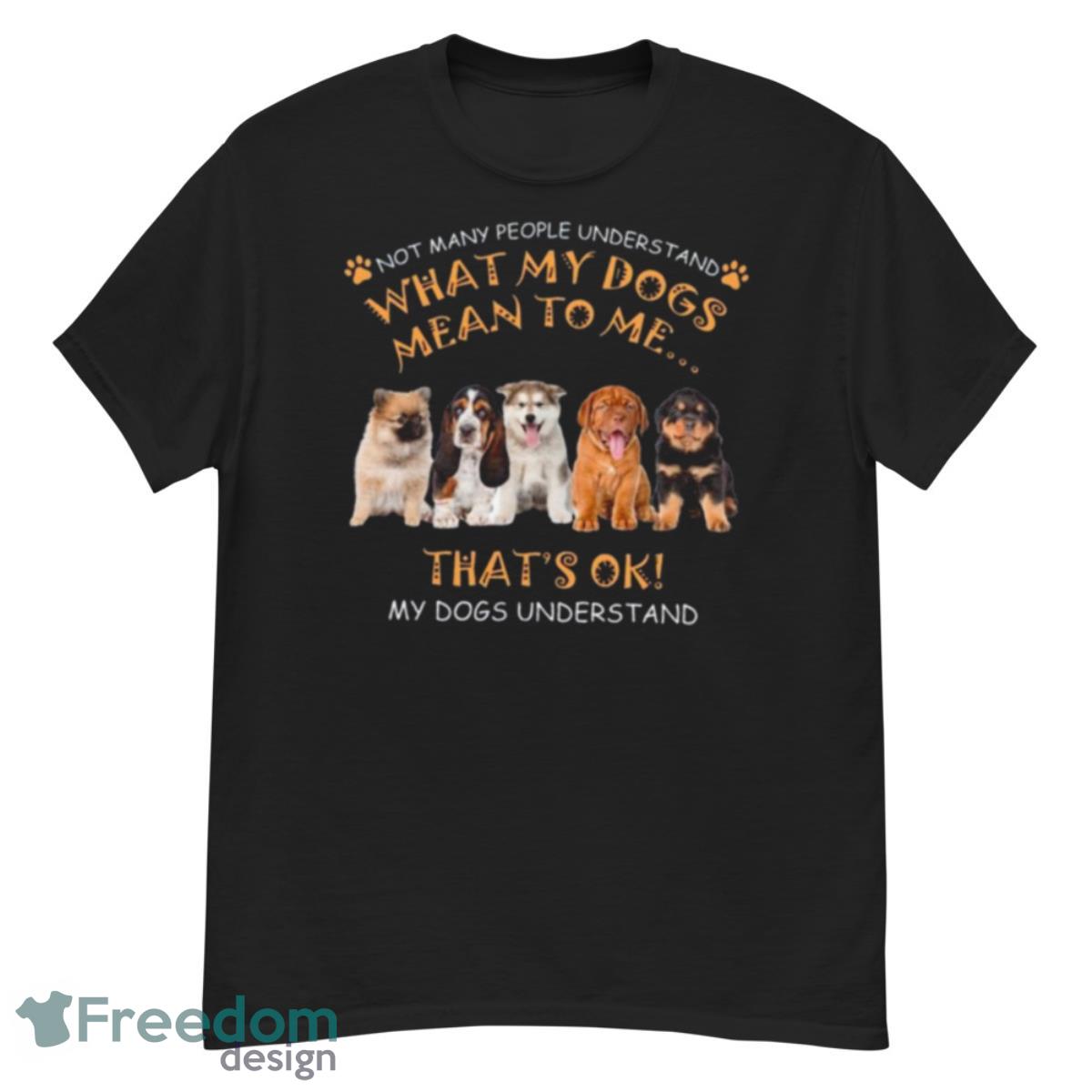 Puppy Dog Shirt - G500 Men’s Classic T-Shirt