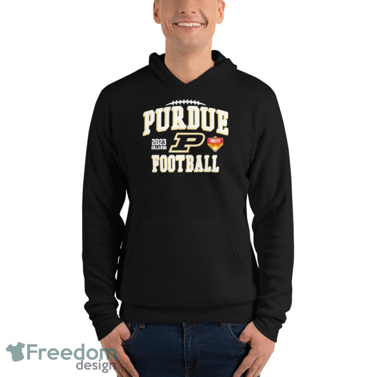 Purdue Boilermakers Cheez it Citrus Bowl 2023 Orlando Shirt image Purdue Boilermakers Cheez it Citrus Bowl 2023 Orlando Shirt - Unisex Fleece Pullover Hoodie