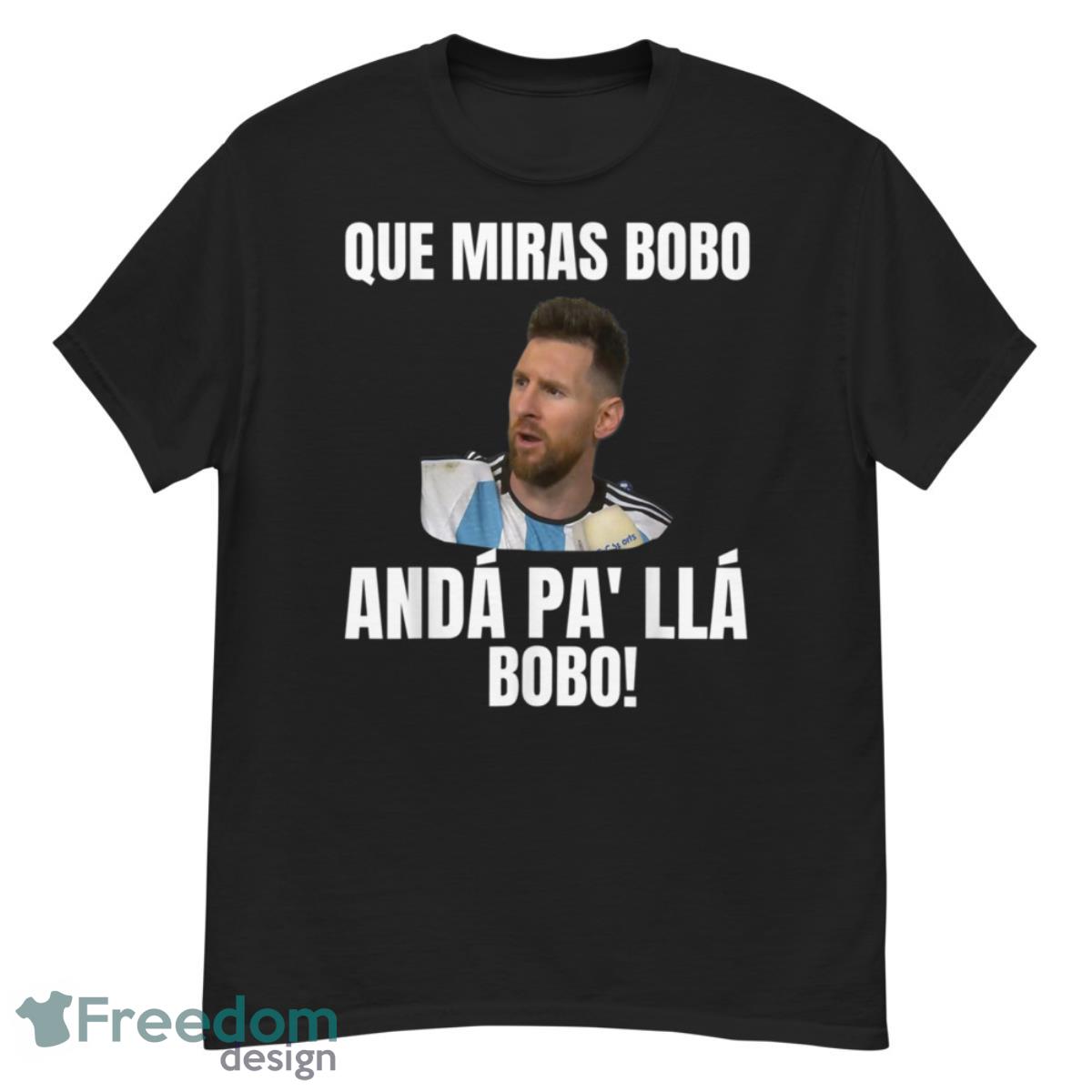 Que Miras Bobo Shirt - G500 Men’s Classic T-Shirt