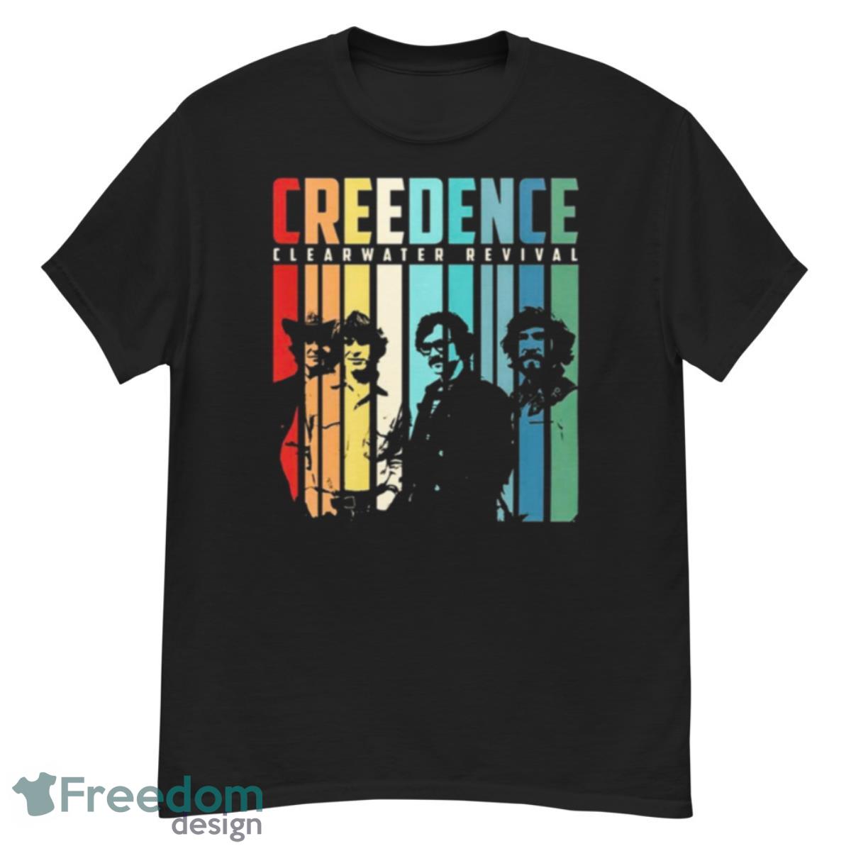 Rainbow Design Creedence Clearwater Revivals shirt - G500 Men’s Classic T-Shirt