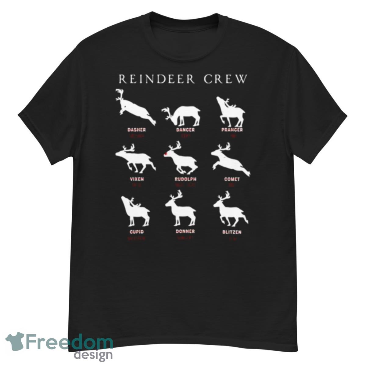 Reindeer Crew Shirt - G500 Men’s Classic T-Shirt