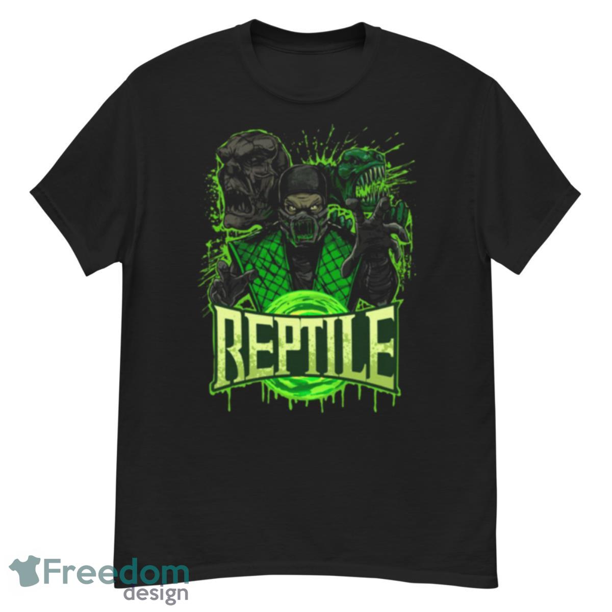 Reptile Green Art Mortal Kombat shirt - G500 Men’s Classic T-Shirt