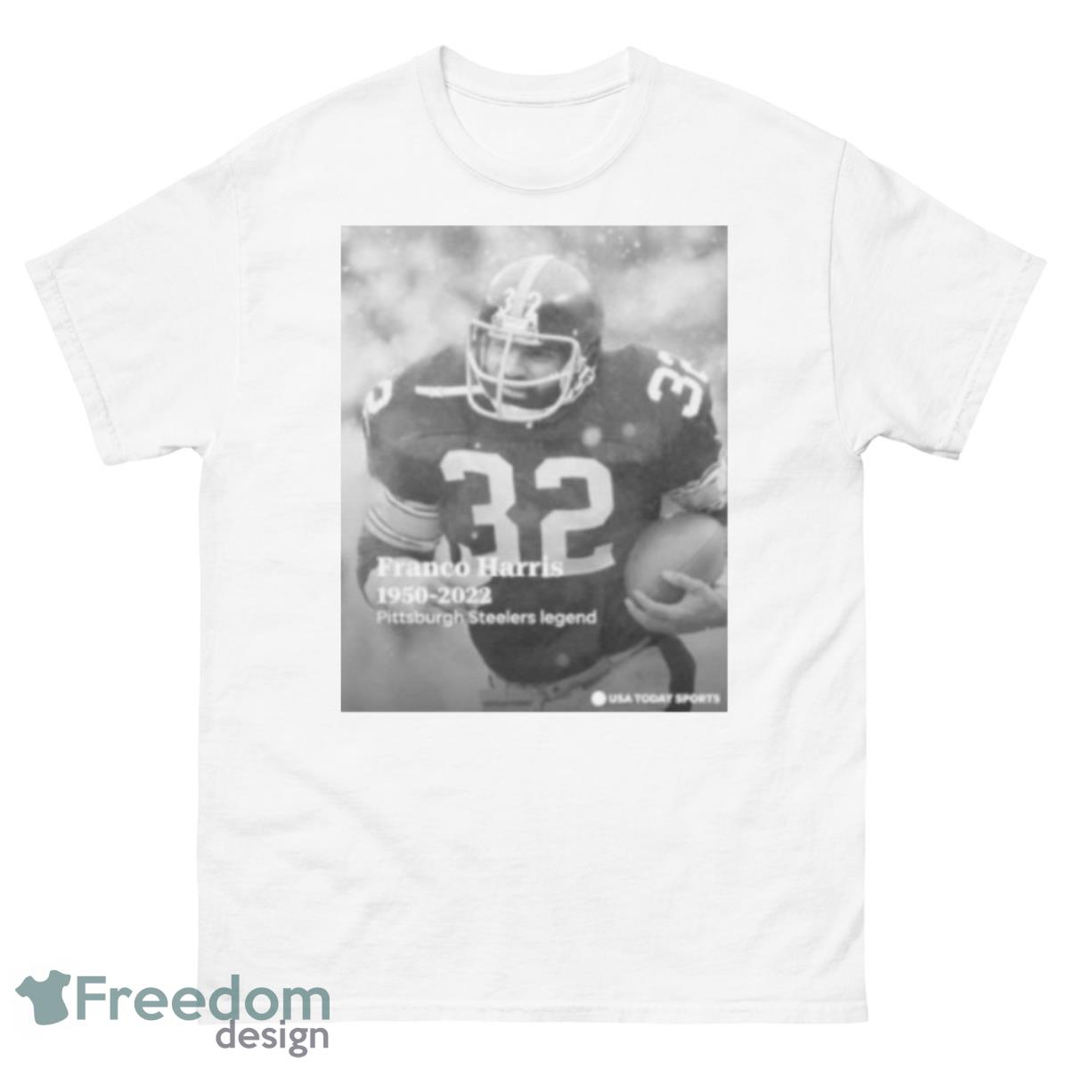 Rip Franco Harris, NFL Legend Gift T-Shirt