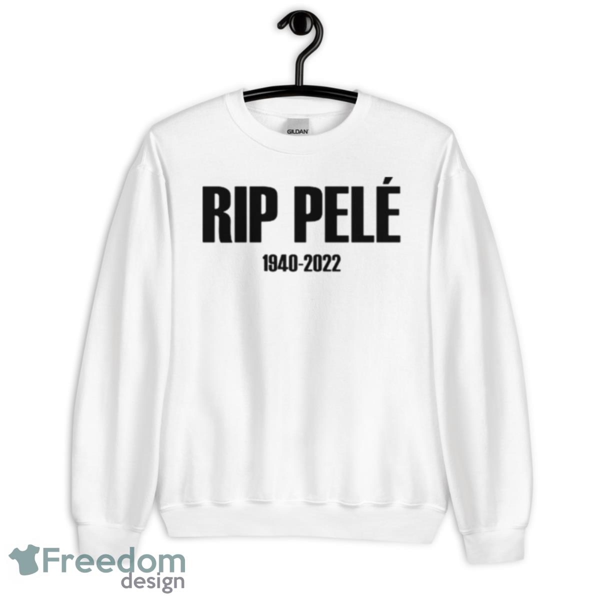 Rip Legends Pele 1940 2022 shirt - Unisex Heavy Blend Crewneck Sweatshirt