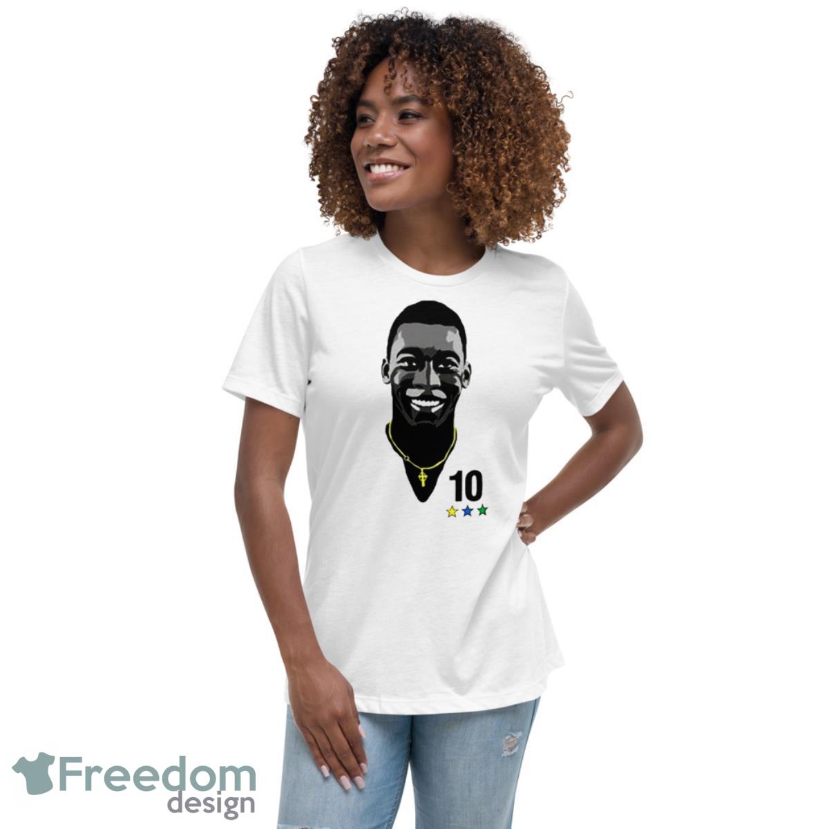 World Cup 2022 - Black Tee Pelé RIP bRAZIL