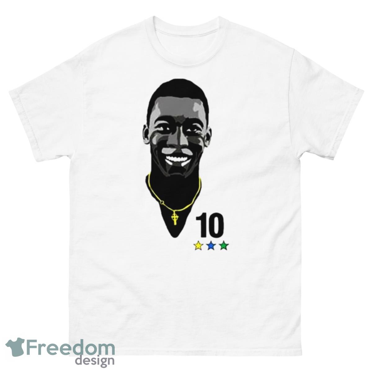 Rip Pele 1940 2022 Brazil shirt - 500 Men’s Classic Tee Gildan