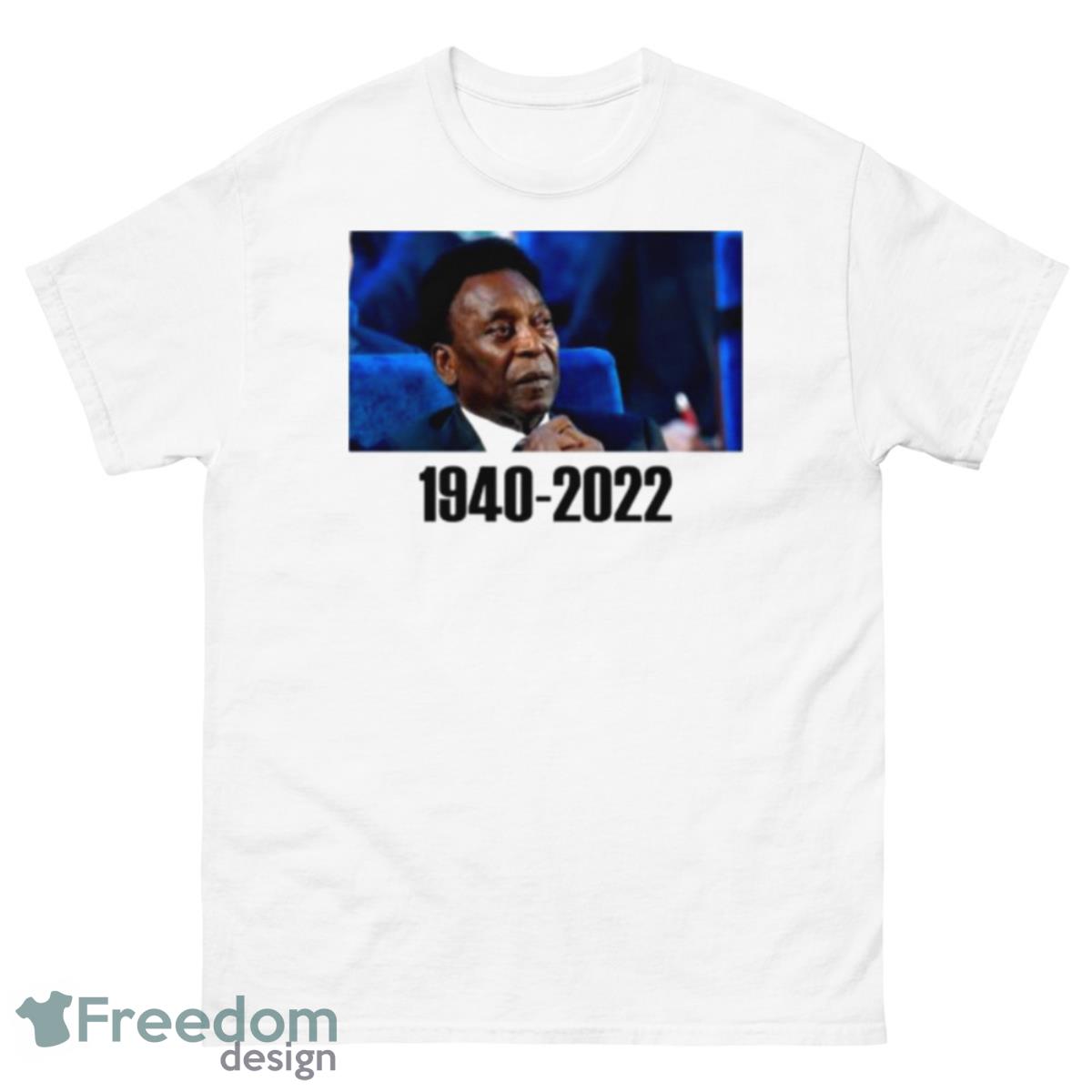 World Cup 2022 - Black Tee Pelé RIP bRAZIL