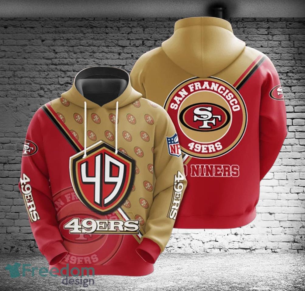 San Francisco 49ers Seal Motifs Hoodies Full Over Print Product Photo 1