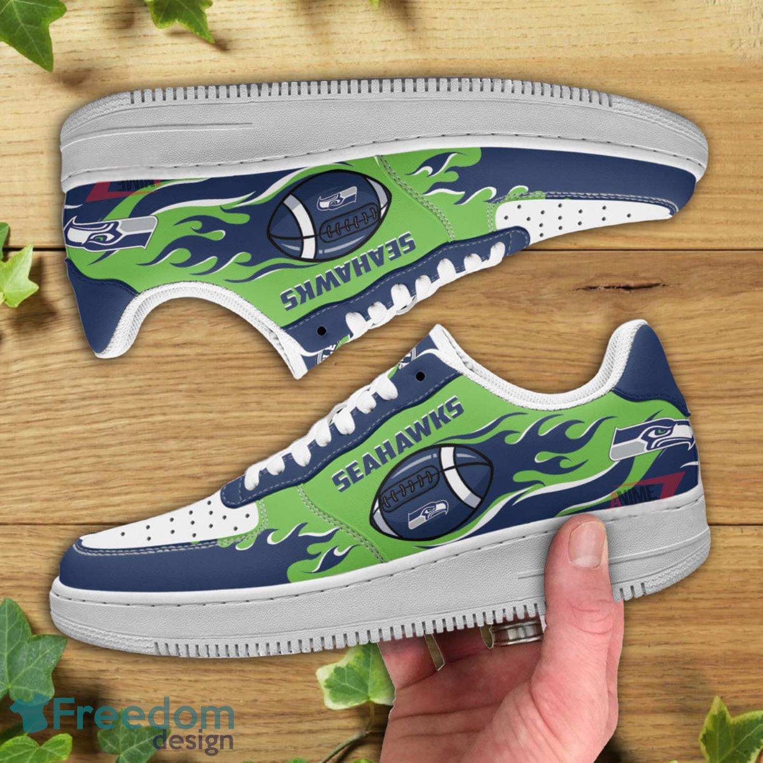 Seattle Seahawks Logo NFL Air Force Shoes Gift For Fans