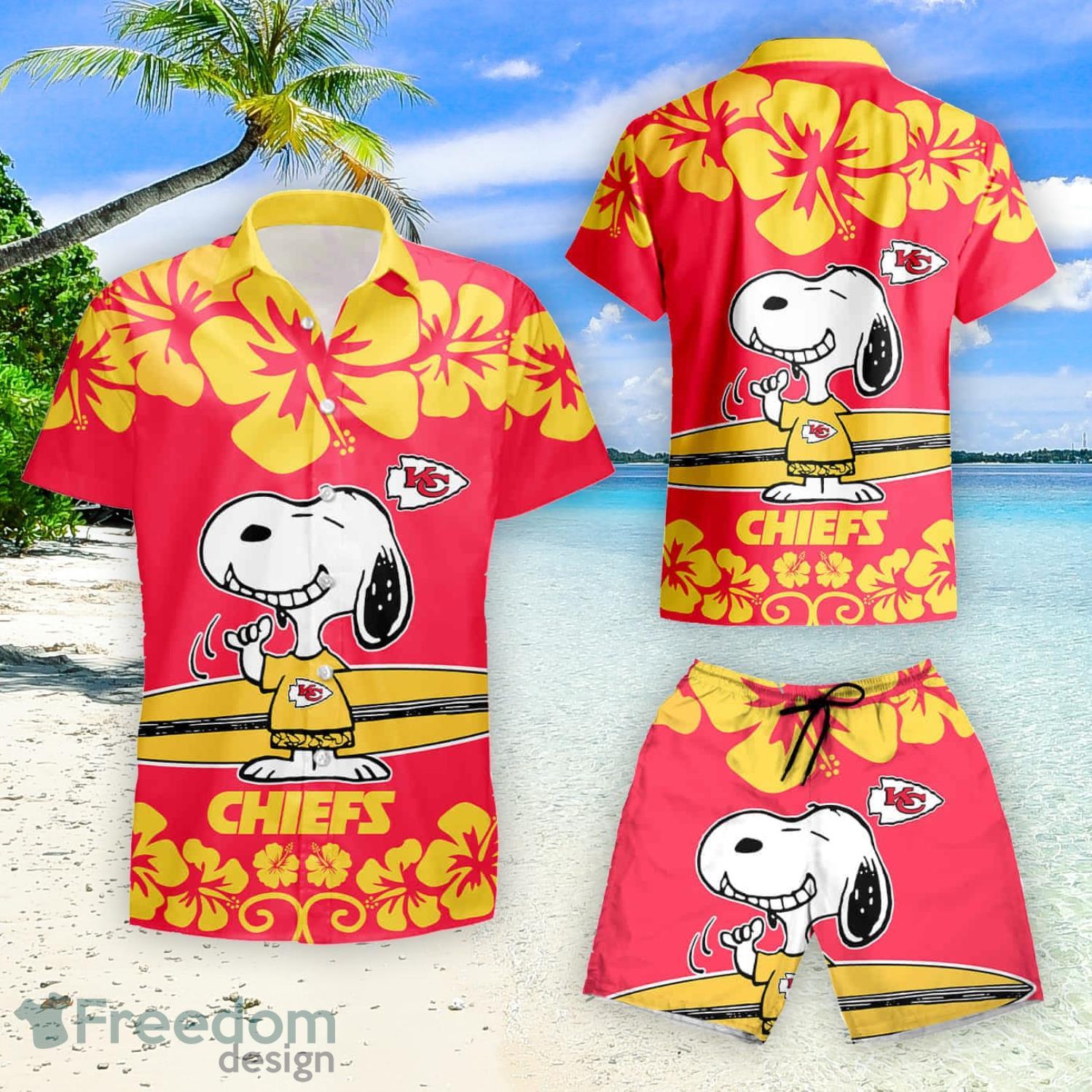 snoopy chiefs shirt