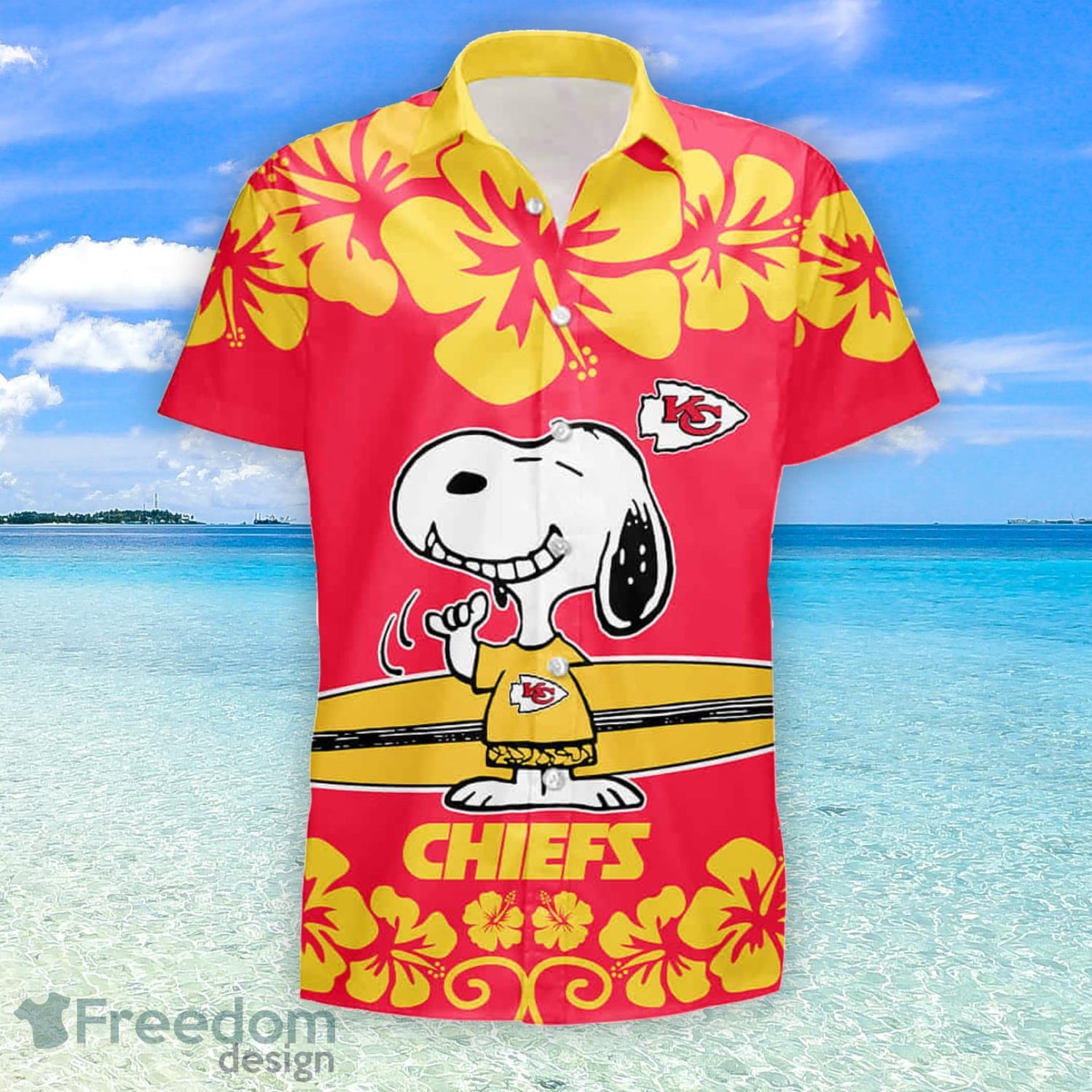 Bengals Hawaiin Shirt Cincinnati Bengals Snoopy Summer Gift Hawaiian Shirt  - Freedomdesign